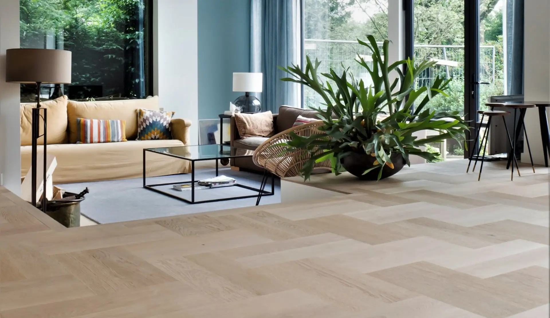 Parquet Bauwerk